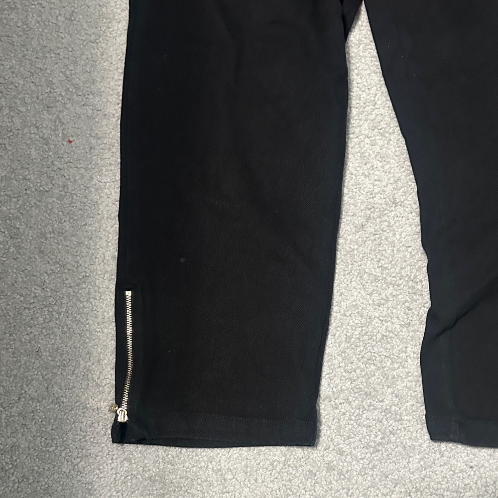 Belle by Kim Gravel Black Ankle Jeans - Picture 2 of 6
